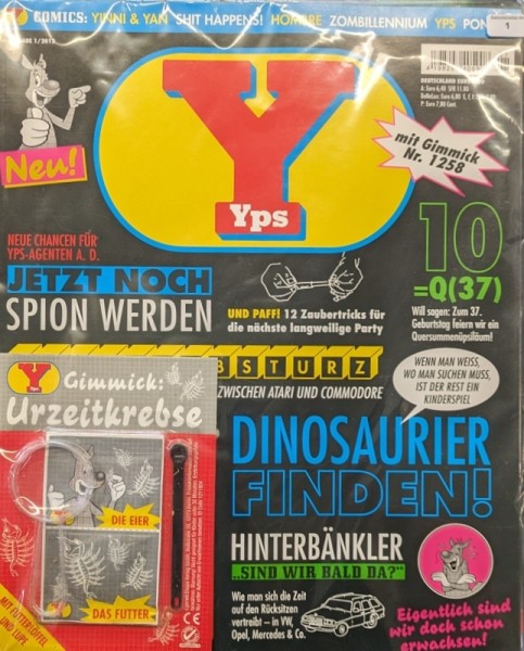 Yps (Ehapa, Br.) mit Gimmick Nr. 1258-1282