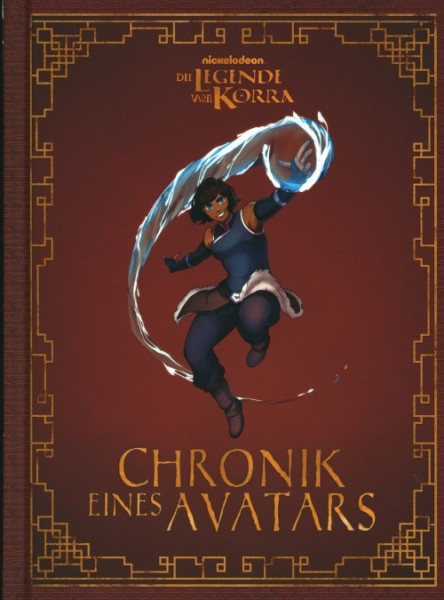 Avatar - Artbook - Legende von Korra: Chronik eines Avatars