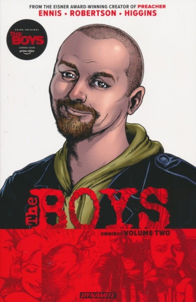 The Boys Omnibus 1-3, 6