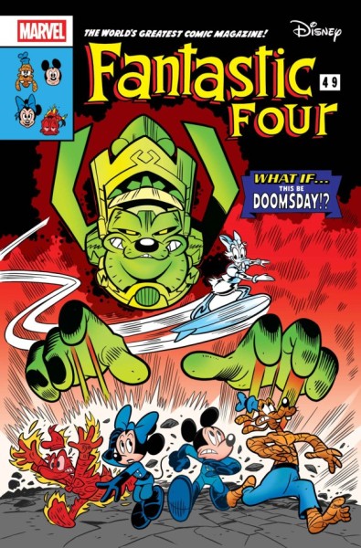 Fantastic Four (2025) Disney What If? Variant 1