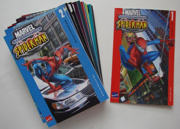 Ultimative Spider-Man (Panini, Gb.) Nr. 1-70 kpl. (Z0-2)