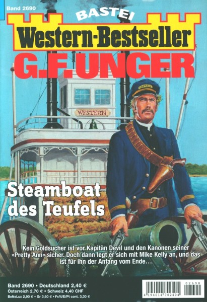 Western-Bestseller G.F. Unger 2690
