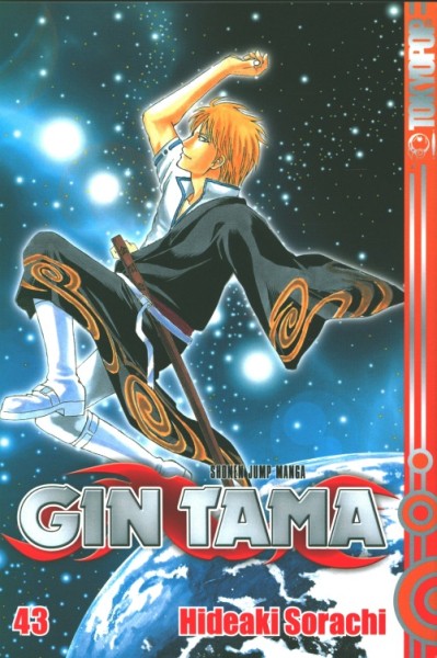 Gin Tama (Tokyopop, Tb.) Nr. 43-45
