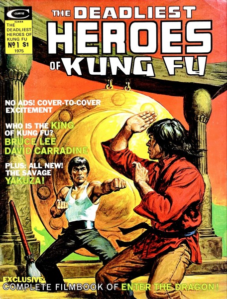 Deadliest Heroes of Kung Fu (Magazine, 1975) 1