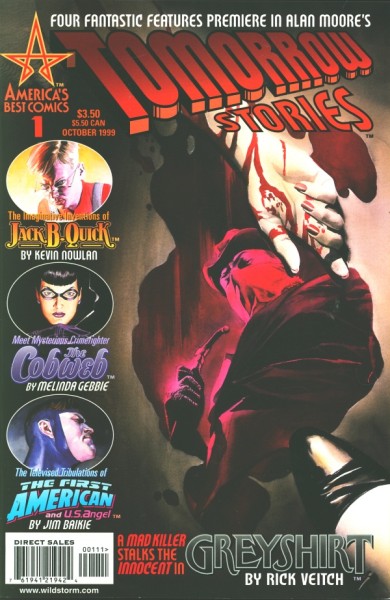 Tomorrow Stories (1999) 1-12