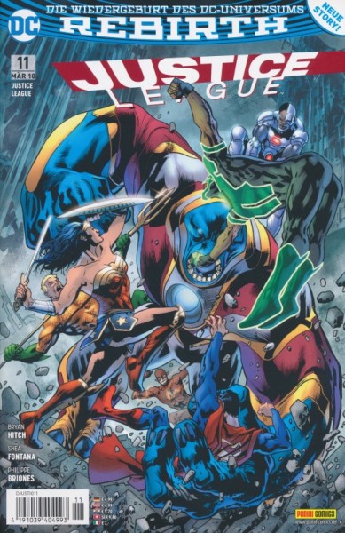 Justice League (2017) 11