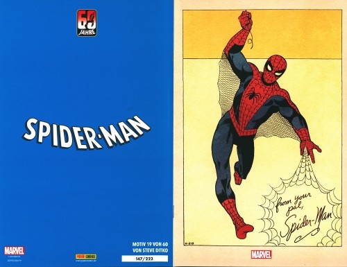 Spider-Man (2019) 50 Überraschungsvariant 19 - Cover Steve Ditko