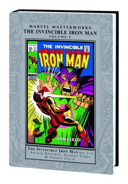 Marvel Masterworks (2003) Invincible Iron Man HC Vol.5