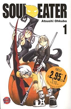 Soul Eater (Carlsen, Tb.) Nr. 1-7 zus. (Z2)