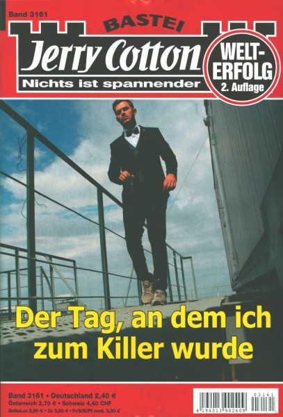 Jerry Cotton 2. Auflage 3161