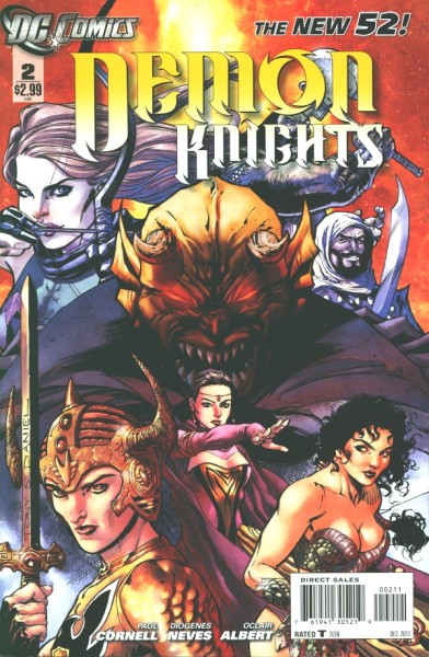 Demon Knights (2011) 0,2-23