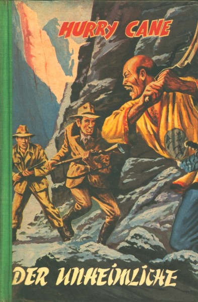 Cane, Hurry Leihbuch Unheimliche (Heros)