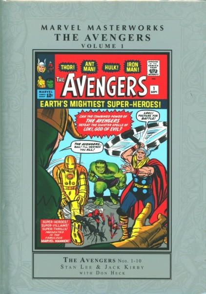 Marvel Masterworks (2023) Avengers HC Vol.1