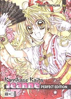 Kamikaze Kaito Jeanne Perfect Edition (EMA, Tb.) Nr. 1-6