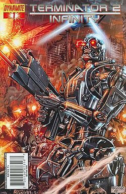 Terminator 2 Infinity Cover C 1-5