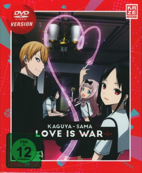 Kaguya-Sama Love is War Vol. 1 im Schuber DVD