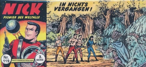 Nick Piccolo-Set (3. Serie) 119-121