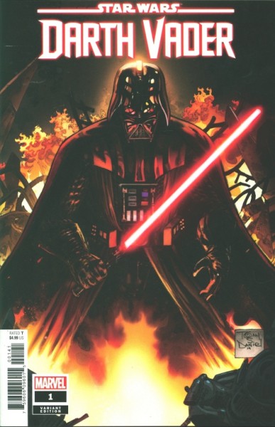 Star Wars: Darth Vader (2020) 1:50 Variant Cover 1