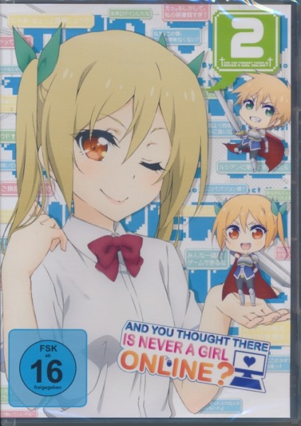 And you thought there is never a girl online? Vol. 02 DVD