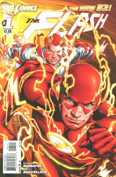 Flash (2011) Ivan Reis Variant Cover 1
