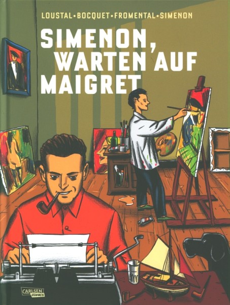 Simenon, Warten auf Maigret