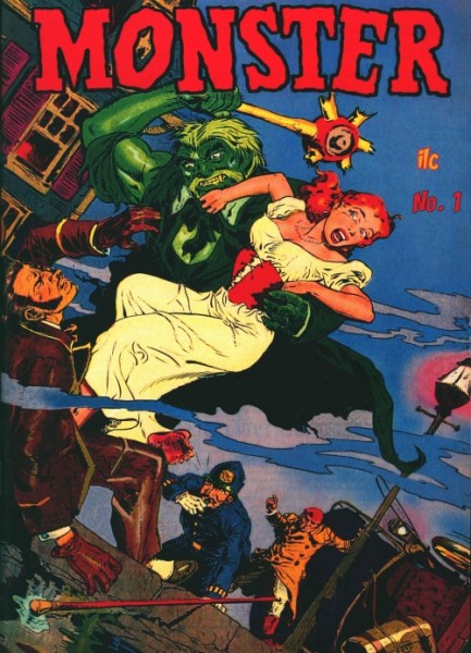 Monster (ilovecomics, Gb.) Nr. 1-2