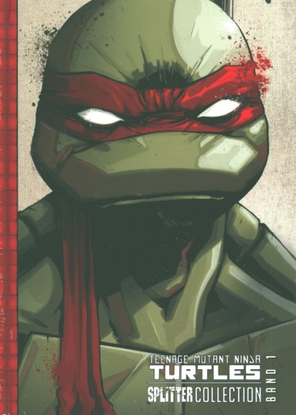 Teenage Mutant Ninja Turtles Collection (Splitter, B.) Nr. 1-12 zus.(Z1)