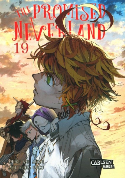 The Promised Neverland 19