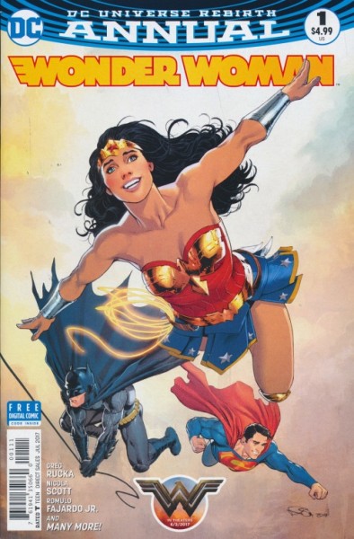 Wonder Woman (2016) Annual 1-3
