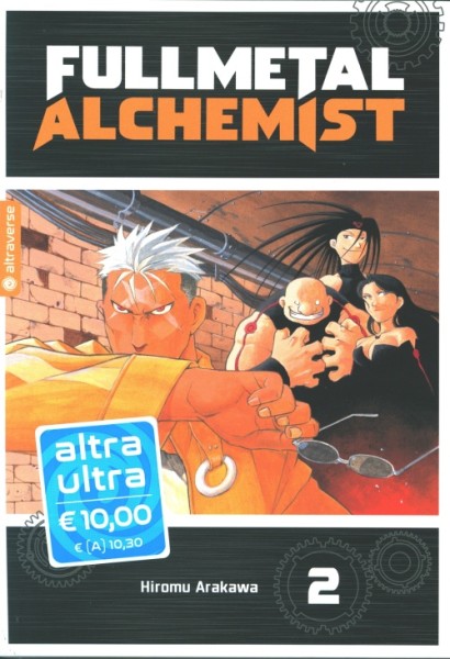 Fullmetal Alchemist - Ultra (Altraverse, Tb.) Nr. 2-9