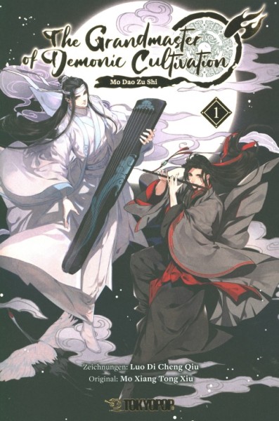 Grandmaster of Demonic Cultivation (Tokyopop, Tb.) Nr. 1-11