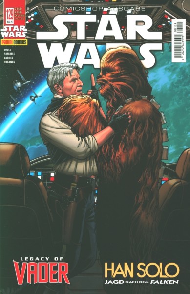 Star Wars Heft (2015) 129 Comicshop-Ausgabe