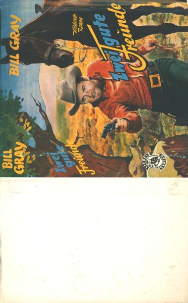 Gray, Bill Leihbuch SU Zwei gute Freunde (Liebel) nur Schutzumschlag