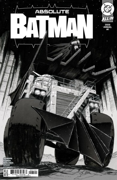 Absolute Batman (2024) Annual Nick Dragotta Variant Cover 1
