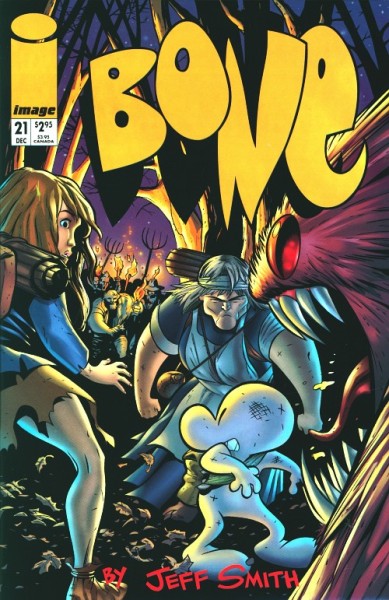 Bone (1991, Image) 21-27 kpl. (Z1)