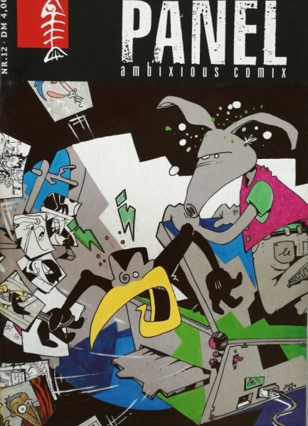 Panel (Panel e. V., Zeitschrift, GbÜ./Kb.) Nr. 1-27