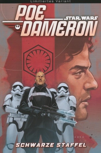 Star Wars Sonderband (Panini, Br., 2015) Variant Nr. 95 Poe Dameron - Schwarze Staffel Variant Stutt