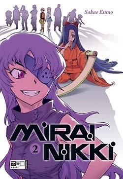 Mirai Nikki 02