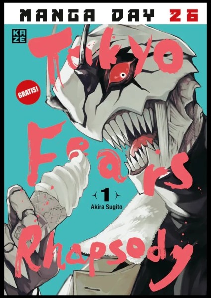 Manga Day 2026: Tokyo Fears Rhapsody (09/26)