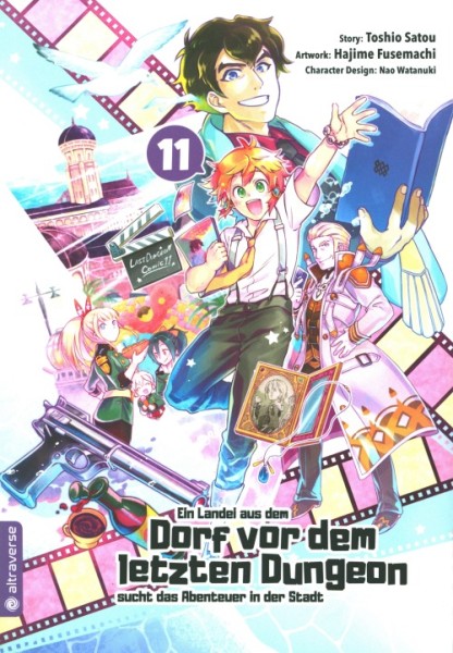 Ein Landei aus dem Dorf vor dem letzten Dungeon ... 11