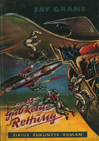 Grams, Jay Leihbuch Es gab keine Rettung (Bewin)