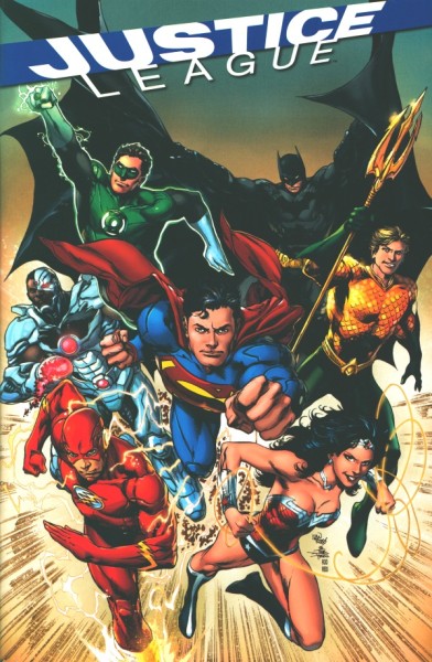 Justice League (Panini, Gb., 2012) Variant Nr. 1 C