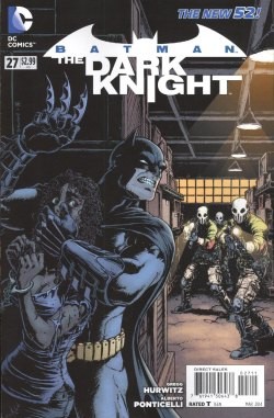 Batman The Dark Knight (2011) 0,2,4-29