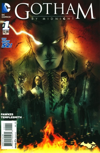 Gotham by Midnight (2015) 1-12