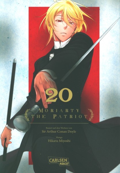 Moriarty the Patriot 20