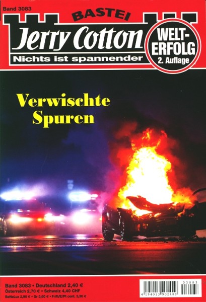 Jerry Cotton 2. Auflage 3083