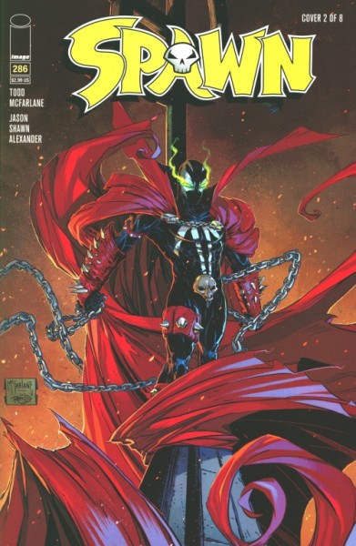 Spawn (US) Farlane/DiNisio Variant Cover 286