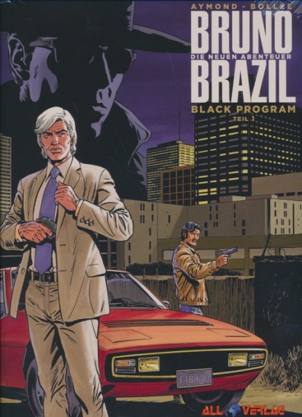 Bruno Brazil - Neue Abenteuer (All Verlag, B.) Nr. 1-3 kpl. (Z1)