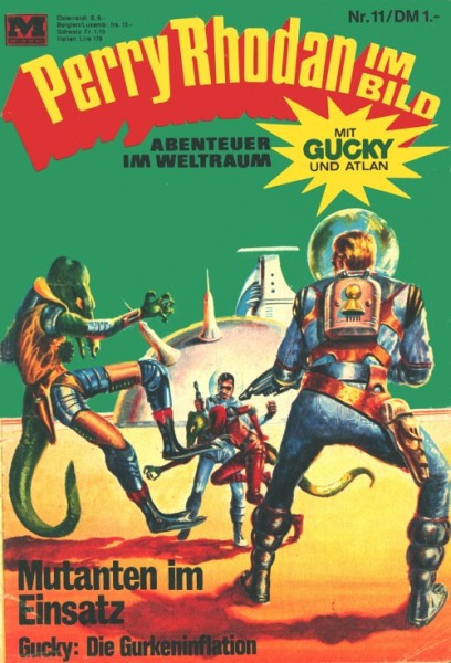 Perry Rhodan im Bild (Moewig, Gb.) Nr. 1-27