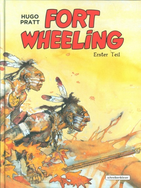 Fort Wheeling (Schreiber & Leser, B.) in Farbe Nr. 1-2